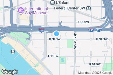 Map image of the property - 603 G St SW