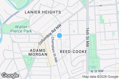 Map image of the property - 2478 1/2 Ontario Road Northwest-SI ID1011218P