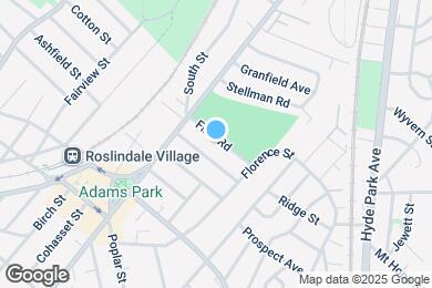 Map image of the property - 25 Firth Rd