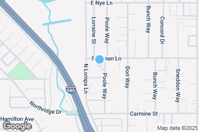 Map image of the property - 2361 Sherman Ln