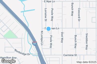 Map image of the property - 2390 Poole Way