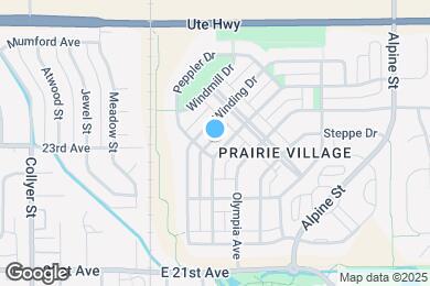 Map image of the property - 2237 Whistler Dr