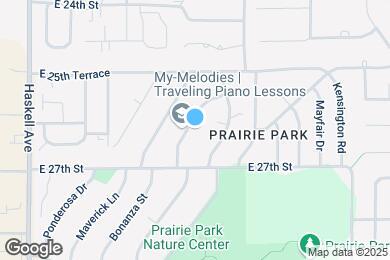 Map image of the property - 2602 Bonanza St