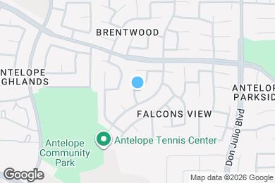 Map image of the property - 8134 Early Morning Way