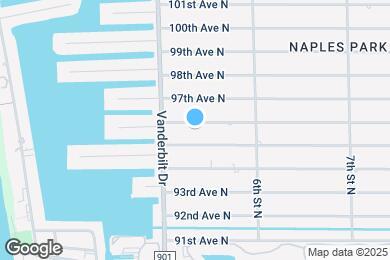 Map image of the property - 534 96th Ave N