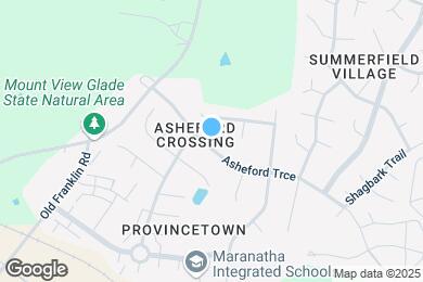 Map image of the property - 3705 Asheford Trce