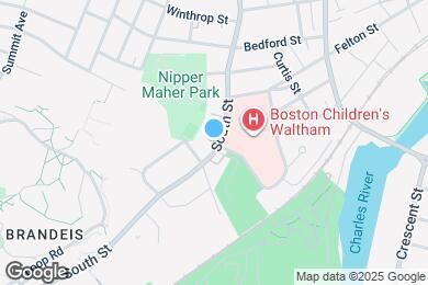 Map image of the property - 207 South St