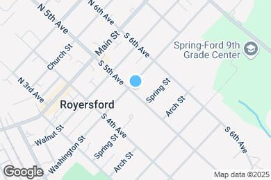 Map image of the property - 506 Washington St