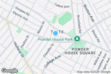 Map image of the property - 46 Walker St