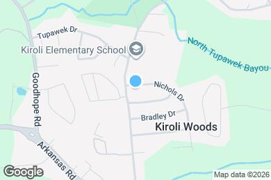 Map image of the property - 513 Nichols Dr