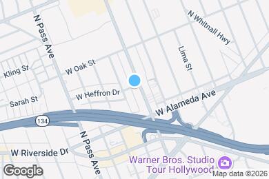 Map image of the property - 3704 W Heffron Dr