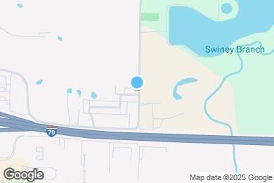 Map image of the property - 424 NE Wolf Creek Dr