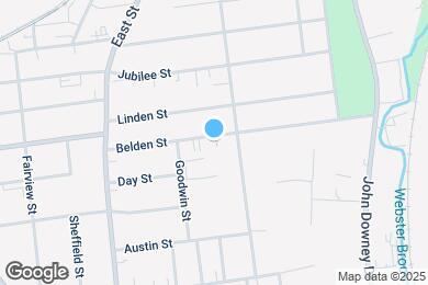 Map image of the property - 111 Belden St