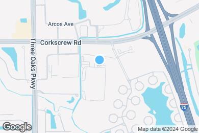 Map image of the property - Corsa at Estero Crossing