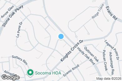Map image of the property - 20930 Pedregoso Ln