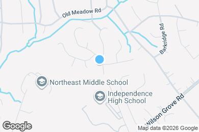 Map image of the property - 5937 Loch Arbor Ln