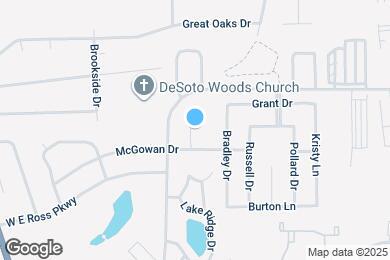 Map image of the property - 923 Remington Cove