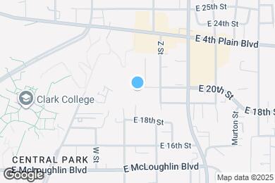 Map image of the property - 2415-2417 E 20th St