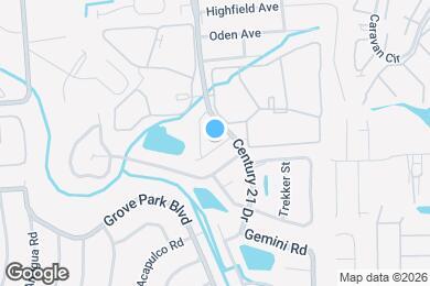 Map image of the property - 8273 Rigel Rd