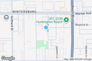 Map image of the property - 7722 Cypress Dr