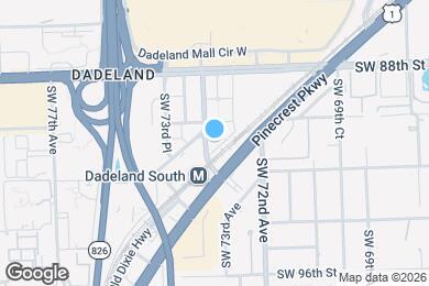 Map image of the property - 7275 SW 90th Way