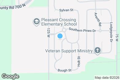 Map image of the property - 3126 Hurst St