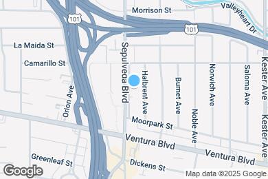 Map image of the property - Executive House Apartments