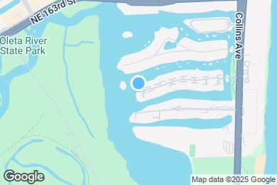 Map image of the property - 440 Poinciana Island Dr