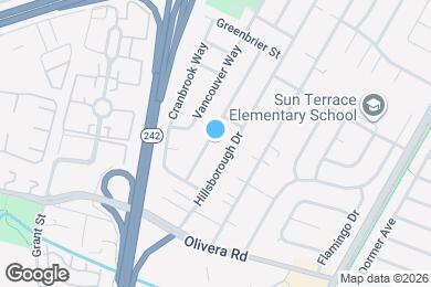 Map image of the property - 3497 Halifax Way