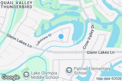 Map image of the property - 3910 Cedar Valley Dr