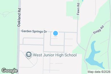 Map image of the property - 245 Birch Springs Cove
