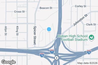 Map image of the property - 586 Johnston Ct