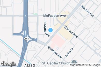 Map image of the property - 15962 S Myrtle Ave