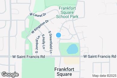 Map image of the property - 7757 W Briar Ct