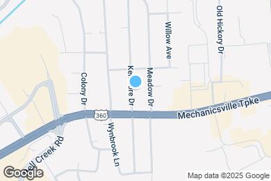 Map image of the property - 7966 Kenmore Dr