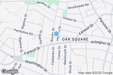 Map image of the property - 16 Hobson St