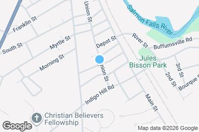 Map image of the property - 38 Mt Auburn St