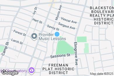 Map image of the property - 30 Taft Ave