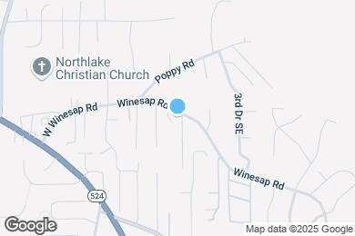 Map image of the property - 19121 1st Dr SE