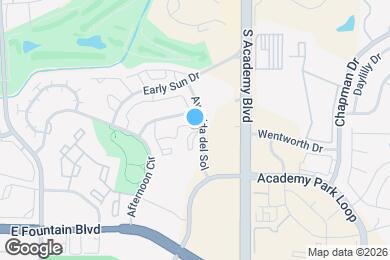 Map image of the property - 932 Acapulco Ct