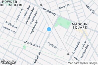 Map image of the property - 228 Cedar St