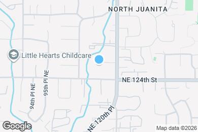 Map image of the property - 9906 NE 124th St