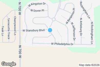 Map image of the property - 6728 W Littleton Dr