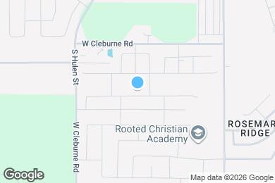 Map image of the property - 4541 Benham Dr