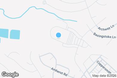 Map image of the property - 2907 Bridgewater Dr