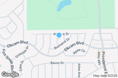 Map image of the property - 1971 Matico Ave