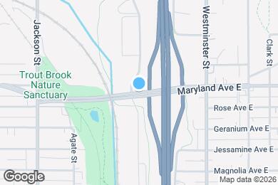 Map image of the property - 275 Maryland Ave E