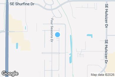 Map image of the property - 1980 Winter Park Dr