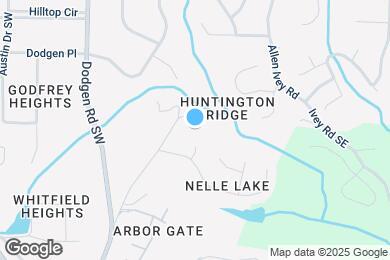 Map image of the property - 6285 Allen Rd SW