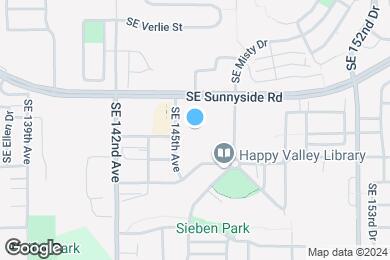 Map image of the property - Sunnyside Village Apartments